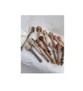 แกนไม้ตกแต่งทำมือ ดีไซน์เรียบง่ายแบบชนบท ทนทาน เหมาะสำหรับตกแต่งบ้าน - Product Image 3
