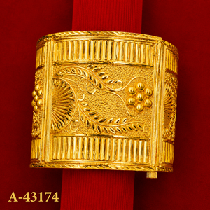 MOLL JEWELLERS Brazalete étnico chapado en plata con patrón geométrico, piedra de circonio tibetana para mujer, para fiesta, A-43171 - Product Image 3