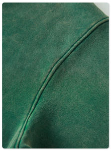 Sudadera con Capucha Acolchada de Terciopelo Retro para Hombre, Sudadera con Capucha Informal y Elegante, Cómoda y Moderna, con Estampado Personalizado, Felpa Francesa - Product Image 3