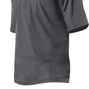 New Arrival Best Quality Custom Short Sleeve Baseball Cage <b>Jacket</b> Quick Dry Sports Training <b>Jacket</b> for Men - Product Image 3