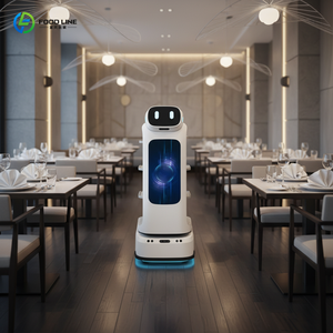 Robot de livraison sans logiciel, robot de livraison de nourriture pour hôtel, <span class=keywords><strong>restaurant</strong></span>, robot de livraison - Product Image 1