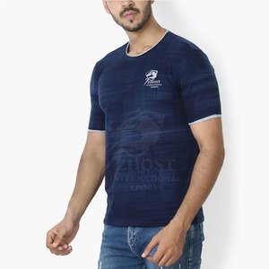 เสื้อยืดผู้ชายสั่งทำพิเศษสำหรับฤดูร้อน โลโก้สั่งทำ แบรนด์ส่วนตัว แขนสั้น เสื้อยืดผู้ชายขายดี - Product Image 2