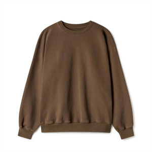 ODM 2026 Nuevos Suéteres para Hombre al por Mayor, Sudadera Personalizada, Suéter Casual con Cuello Redondo para Hombre, Poliéster/Algodón, Color Jaspeado, Ropa Urbana - Product Image 4