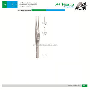 El mejor instrumento médico Mc-Cullough de acero inoxidable con clip hemolock para oftalmología - Product Image 2