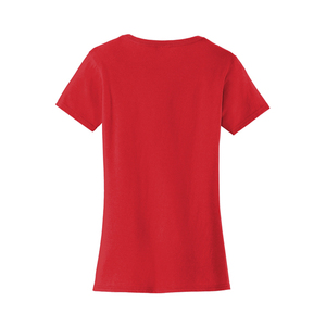 Camiseta Casual Premium para Mujer, Tela de Jersey de Algodón, Manga Corta, Corte Ajustado, Ropa Urbana, Fabricante de Ropa OEM ODM - Product Image 4
