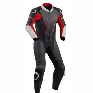 New 2025 High Quality Professional Custom Leather Motorbike Racing Suit <b>Waterproof</b> Windproof Breathable Quick Dry Comfortable - Product Image 4
