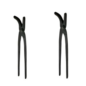 Pince à sabots incurvée à mâchoires basses pour chevaux de sport 12 pouces, outil de fermeur robuste, pince vétérinaire pour sabots - Product Image 1