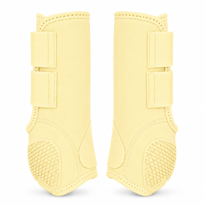 Bottes d'équitation en néoprène durables pour l'entraînement, la course, le saut d'obstacles et l'utilisation en écurie, offrant un confort sécurisé et une protection contre les blessures. - Product Image 2