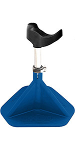 Soporte ergonómico para pezuñas de herrador con soporte ajustable para pezuñas de cuna para cortar y limpiar pezuñas de caballos - Product Image 4