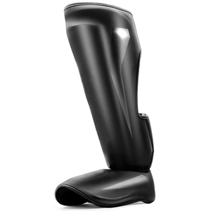 Espinilleras de Boxeo de Primera Calidad OEM con Logotipo Personalizado, Venta Caliente, Espinilleras de Boxeo Hechas en Fábrica para Adultos - Product Image 4