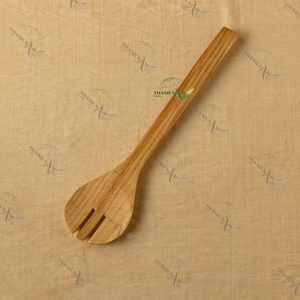 ช้อนไม้ไผ่เวียดนามขนาดความจุ10มล. ทำด้วยมือคลาสสิกสำหรับห้องครัว - Product Image 3