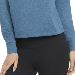 Haut court à capuche élégant et sexy à manches longues, sweat-shirt court décontracté, pulls tendance pour femmes, les meilleures ventes de sweats à capuche courts - Product Image 5