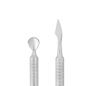 Pousse-cuticules AESCO INSTRUMENTS Expert 52 Type 2 Courbé Arrondi PE-522 Pousse-cuticules et hachette pour professionnels - Product Image 6