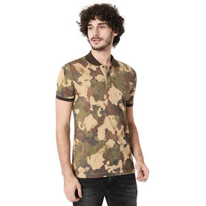 Ropa de Golf de Algodón Tejido, Polo Transpirable para Hombre, Camiseta Informal con Estampado, Polo de Golf para Hombre con Mi Propio Logotipo - Product Image 3