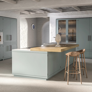 Meubles de cuisine en MDF sur mesure JY Project, design moderne, fabrication au Vietnam, ensemble complet modulaire RTA, livraison rapide - Product Image 1