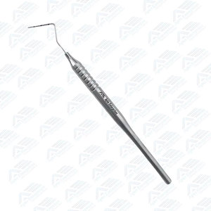 Sonde de marquage dentaire à extrémité unique avec manche creux, certifiée CE, équipement dentaire manuel, instrument chirurgical dentaire de précision - Product Image 3