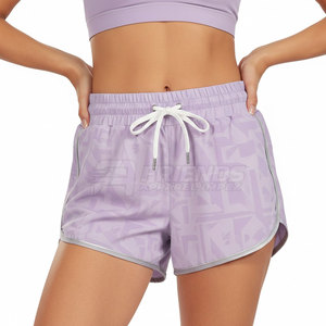 Shorts Deportivos para Mujer, Cintura Alta, Tela Elástica, Secado Rápido, Ligeros, Cómodos, Ideales para Entrenamiento, Running, Yoga y Uso Diario - Product Image 4