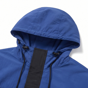High Quality <b>Waterproof</b> Windbreaker Tracksuit Women 100%Nylon Outdoor Rain Hoodie Sweatpants Jogger Set <b>Men</b> Windbreaker <b>Suits</b> - Product Image 5