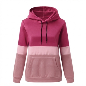 Sudadera con Capucha para Mujer, 100% Algodón Orgánico, Diseño Multicolor, Estilo Casual, con Bolsillo Frontal Ajustable, Alta Calidad - Product Image 6