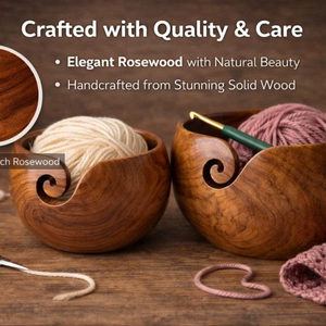 Wooden <b>Yarn</b> Bowls High Quality - Product Image 1
