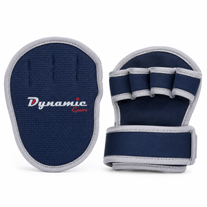 Protections de paume en caoutchouc antidérapantes et respirantes pour la musculation, le powerlifting, la musculation en salle et l'entraînement. - Product Image 2