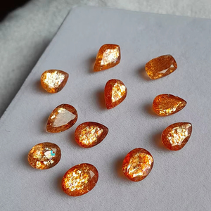 AAA+<b>Top</b> Quality Natural Sunstone Mix Shape 6X8To10X12MM Natural Sunstone Gemstones,Loose Gemstones,For Jewelry Making. - Product Image 3