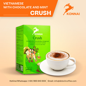 กาแฟสำเร็จรูปคุณภาพสูงของคอนไนจากเมืองสันลา ประเทศเวียดนาม รสช็อกโกแลตหวานและมิ้นต์ บรรจุกล่อง - Product Image 4