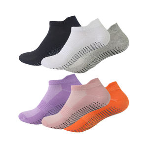 Non-skid Anti-slip <b>Grip</b> <b>Socks</b> For Yoga & Pilates Customizable Colors Unisex <b>Socks</b> With Logo Spring Season New Yoga <b>Grip</b> <b>Socks</b> - Product Image 1