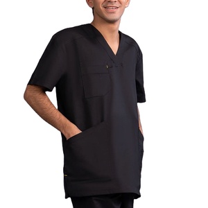Uniforme de Hospital de Venta Directa de Fábrica, Trajes Médicos Ligeros con Nombre Personalizado Impreso a Bajo Precio, 2026 HI - Product Image 2