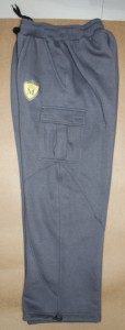 Pantalones Deportivos Cargo de Alta Calidad para Hombre, Pantalones Jogger de Felpa Gruesa, Corte Holgado, Informales, para Gimnasio, con Personalización - Product Image 4