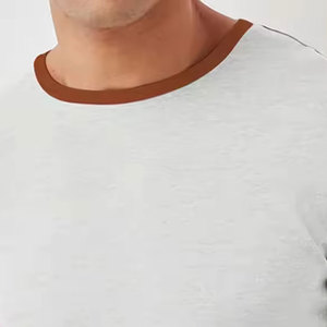 T-shirts pour hommes, design unique, tissu élégant et doux, parfaits pour les tenues décontractées, la salle de sport et le style de la mode urbaine moderne. - Product Image 5