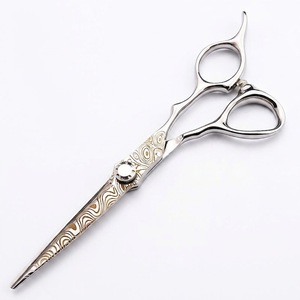 Ciseaux de coiffure professionnels Damascus 6,0 pouces, ciseaux de barbier, outils de coupe de cheveux en acier inoxydable - Product Image 2