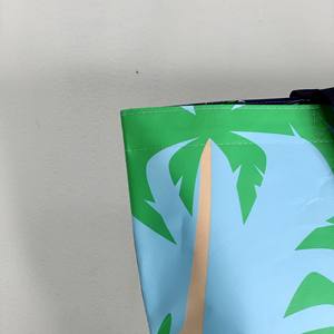 Nouveauté Sac d'été en BOPP Sac tissé en PP Personnalisé Réutilisable pour les courses Logo personnalisé Sacs réutilisables Bon prix Fabricant vietnamien - Product Image 3