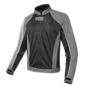 Veste de moto pour homme en PU avec fermeture éclair, deux poches, personnalisable, de qualité supérieure, coupe-vent, pour l'hiver - Product Image 4