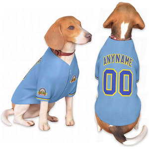 Camisetas de Baloncesto para Perros, Ropa Deportiva para Mascotas, Jerseys Personalizados para Perros, Venta al Por Mayor del Fabricante - Product Image 1