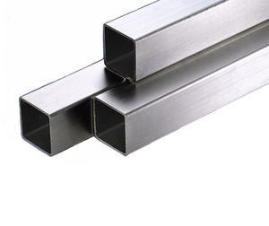Tubo Estructural Cuadrado de Acero Inoxidable Premium Grado 202 304 316 Soldado Laminado en Frío Longitud Personalizada Infraestructura de la India - Product Image 4