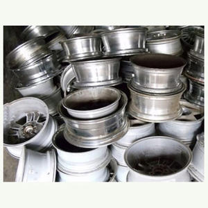 เศษล้ออะลูมิเนียมขายส่งจำนวนมาก สำหรับรีไซเคิล การหลอม และอุตสาหกรรมผลิตโลหะผสม - Product Image 1