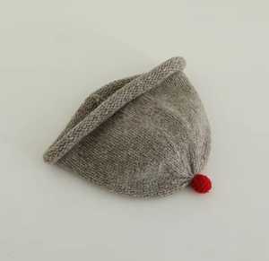 Cute Hand Knitted Y2K Adjustable Beanie Hat for Adults Unisex Solid Color <b>Winter</b> <b>Cap</b> 52-54cm Head Circumference - Product Image 2