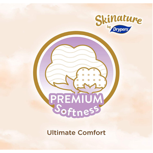 Pañales Drypers Skinature para Bebés y Niños Pequeños, Talla XXL (4x22 unidades) - Product Image 5