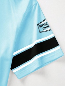 Camiseta Deportiva de Malla Corta Personalizada para Mujer, Estilo Urbano, Cuello en V, Transpirable, Venta al por Mayor, OEM, Ropa de Marca Privada - Product Image 5