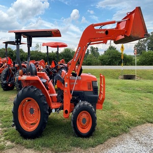 รถแทรกเตอร์คูโบต้า L3400 เครื่องยนต์ดีเซล เกียร์อัตโนมัติ พวงมาลัยเพาเวอร์ สำหรับงานหนัก ใช้ในฟาร์ม ราคาดีที่สุด - Product Image 5