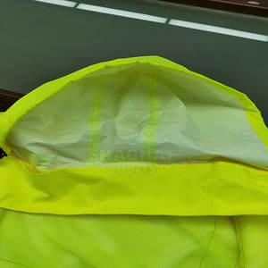Chaqueta de seguridad reflectante para trabajo, impermeable, ropa de trabajo, chaqueta de seguridad para hombre - Product Image 4