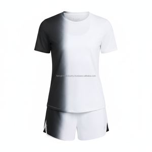 Uniforme de Bádminton para Hombre, Cuello en V, Manga Corta, Transpirable, Personalizado, OEM, Venta al Por Mayor - Product Image 4