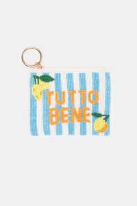 Embroidered Seed <b>Beads</b> Cotton Promotional Coin Purse Fashion Pattern Design Silk Screen Printed Washable Handmade Beaded Custom - Product Image 2