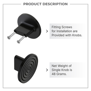 Decorative Cabinet Knobs Drawer Pull Handles for Kitchen Cabinets <b>Cupboards</b> Dressers Wardrobes Furniture and Home <b>Storage</b> - Product Image 4