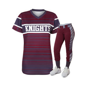 Ensemble d'uniformes de baseball personnalisés pour hommes et jeunes, maillot et pantalon de baseball sublimés, uniforme d'équipe, uniforme de baseball professionnel OEM - Product Image 2