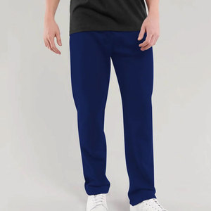 Wholesale Straight <b>Slim</b> Fitted Streetwear <b>Joggers</b> Men Canvas Lightweight Customized Logo Casual Hot Selling Plain Breathable - Product Image 4