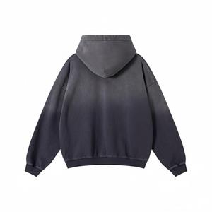 Sweat-shirts pour hommes de qualité supérieure, élégants, chauds et confortables, 100% coton, écologiques, à capuche surdimensionnée, imprimé numérique délavé à l'acide, parfaits pour l'hiver - Product Image 4