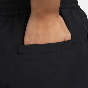 Shorts Deportivos para Mujer, Transpirables, Ecológicos, de Secado Rápido, Cintura Elástica, Diseño Sólido, con Bolsillos, Servicio OEM - Product Image 3