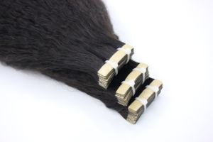 Extensiones de Cabello Adhesivas 100% Remy Vietnamita Súper Doble Trama Tejido a Máquina 100 Gramos Directo de Fábrica Más Vendido - Product Image 6